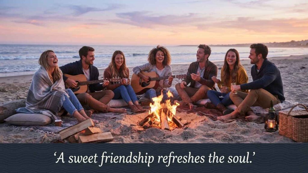 friendship caption