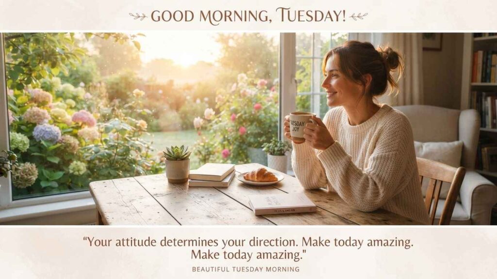 morning Tuesday