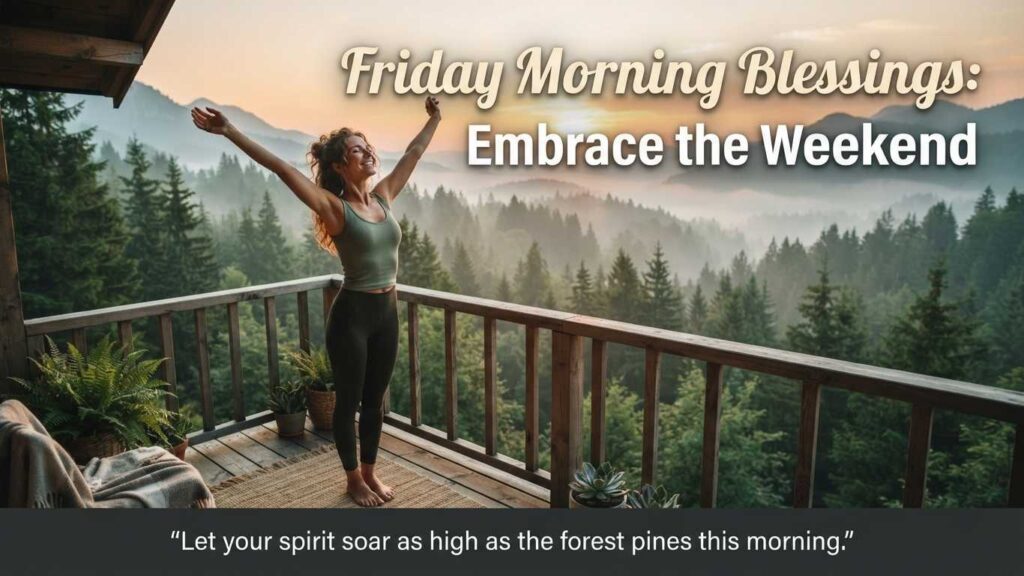 friday morning blessings