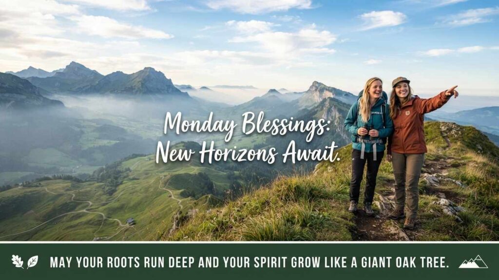 monday blessings new week