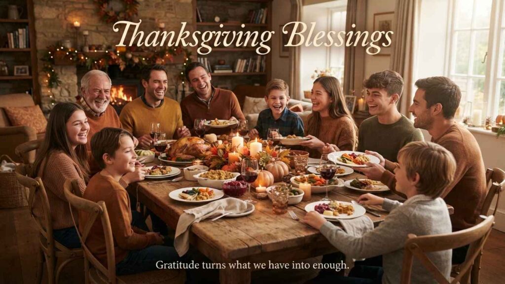 thanksgiving blessings images