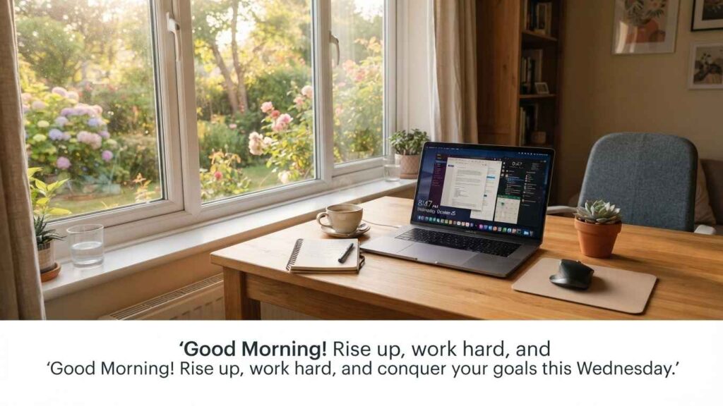 good morning wednesday work motivation