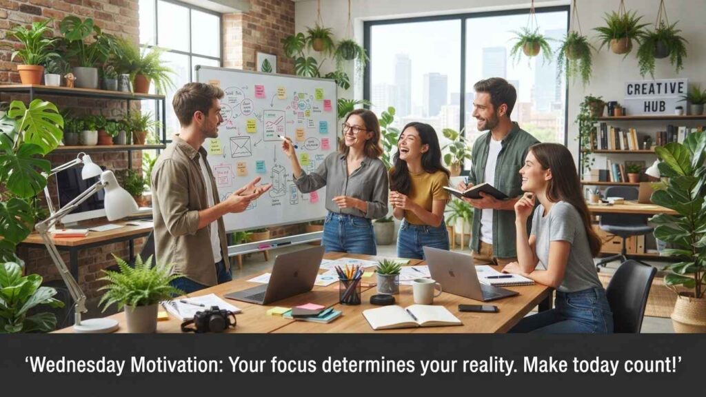 good morning wednesday work motivation