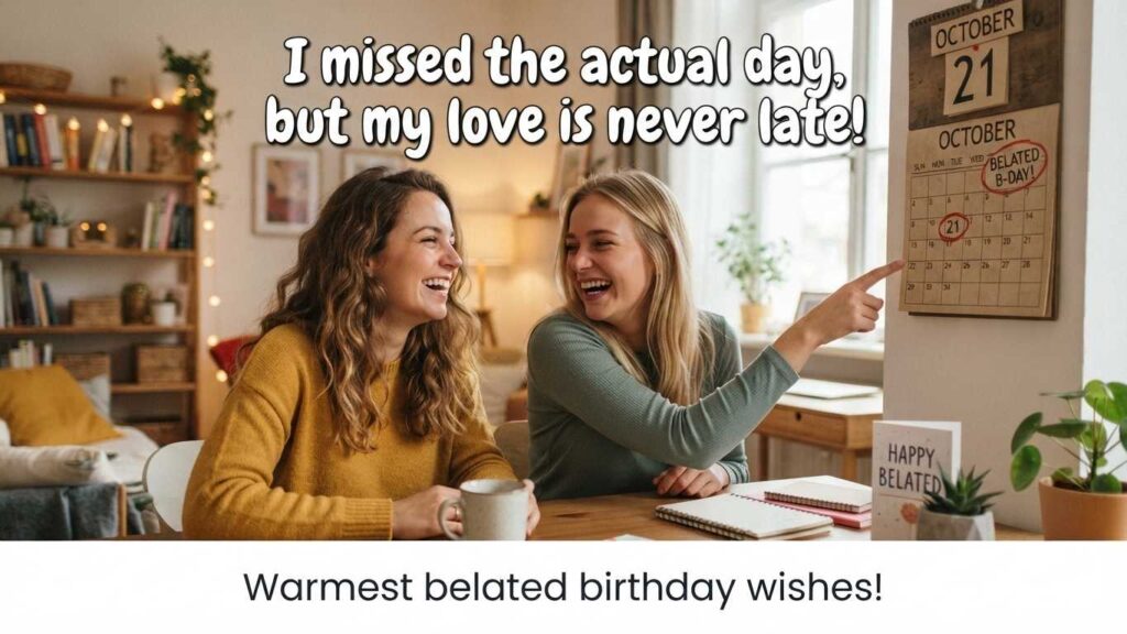 belated birthday wishes funny