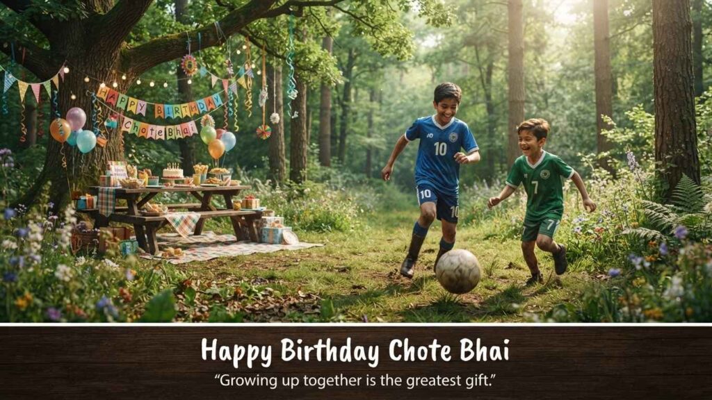 happy birthday chote bhai