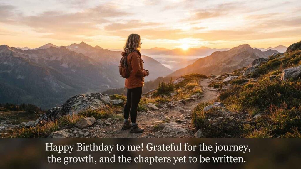 birthday quotes for me