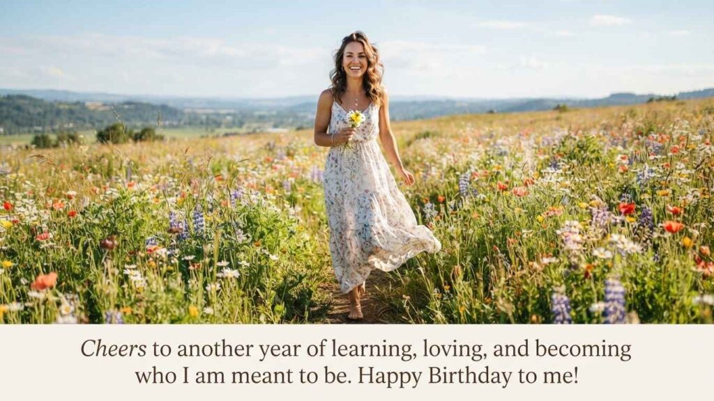 birthday quotes for me