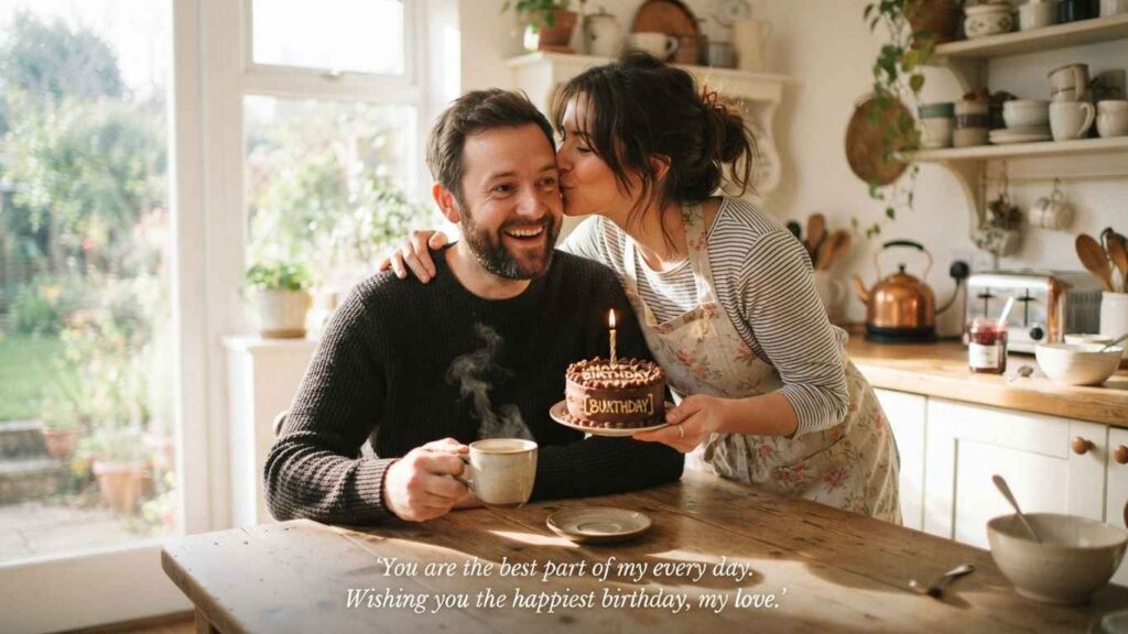 Birthday Wishes for Husband and wife