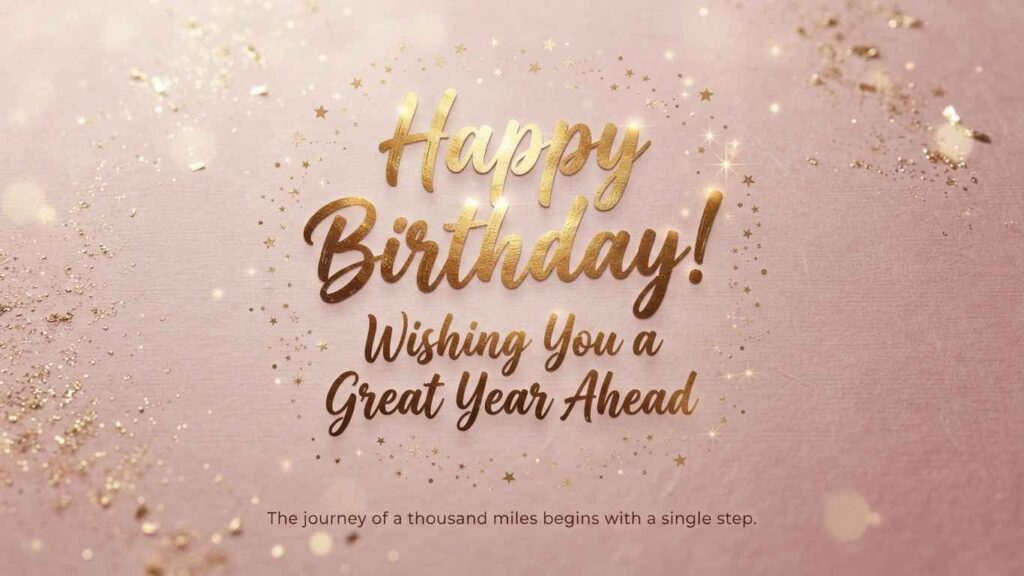 have a great year ahead