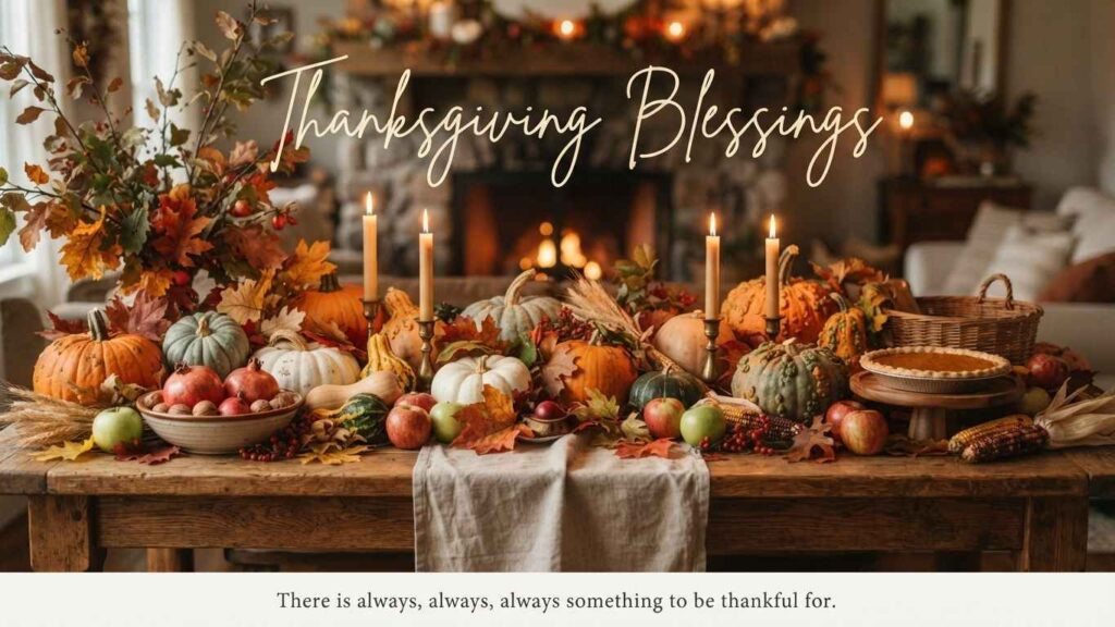 thanksgiving blessings images