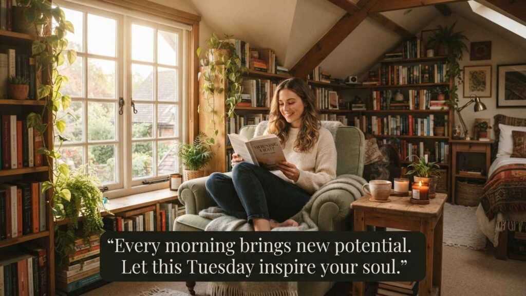 morning tuesday