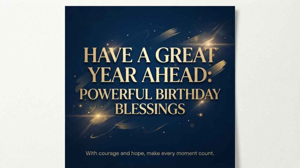 have a great year ahead