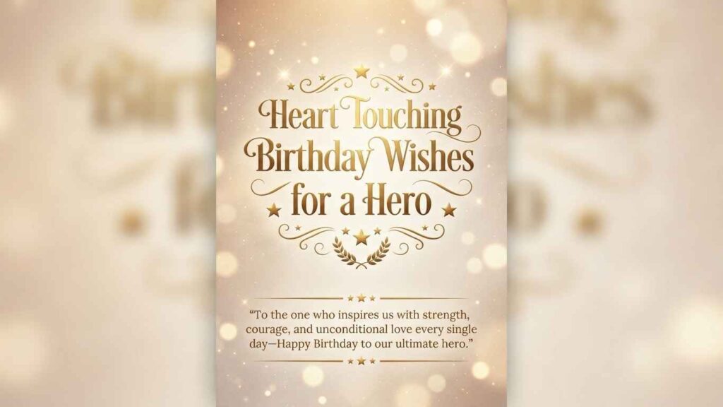 hero birthday wishes