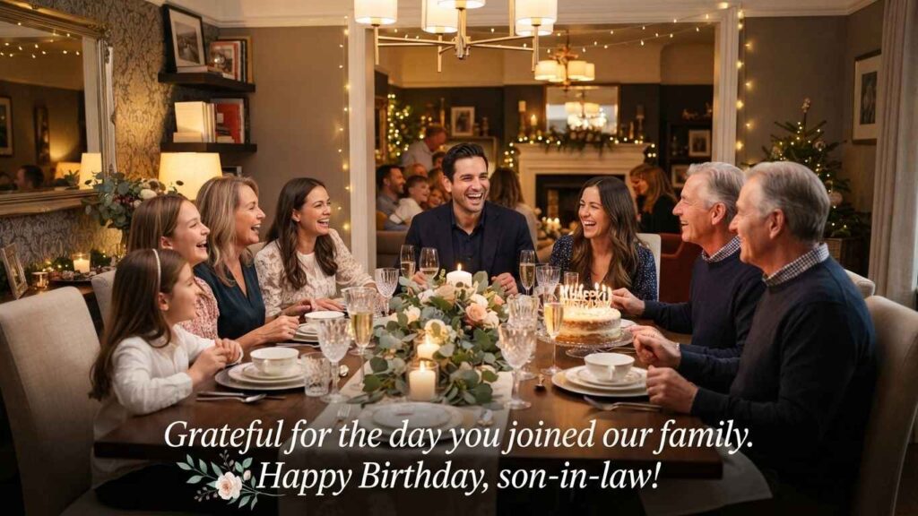 wishes for son-in-law