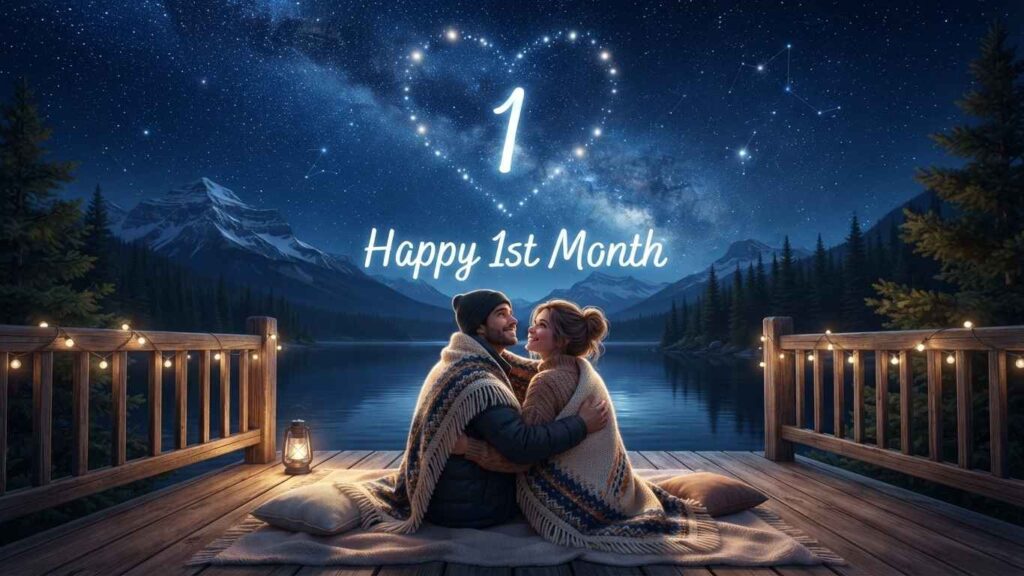 1 month anniversary wishes