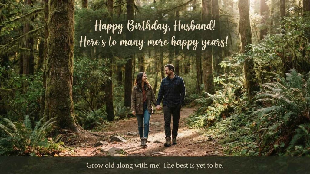 happy birthday husband wishes