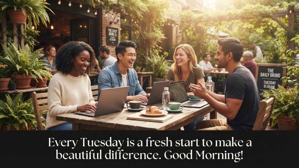 morning tuesday
