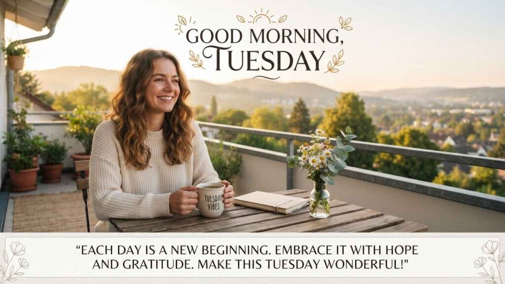 morning Tuesday