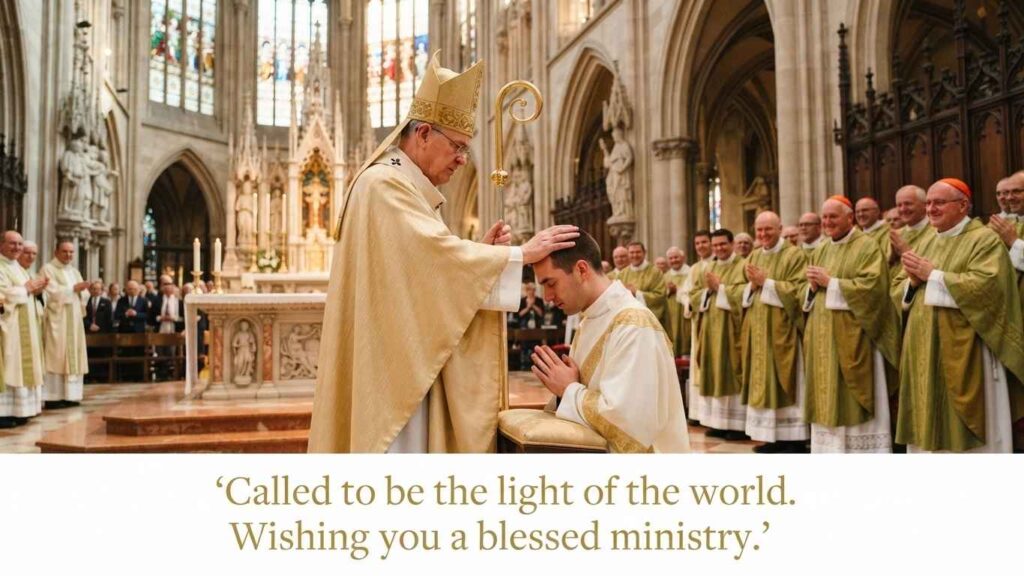 priestly ordination wishes