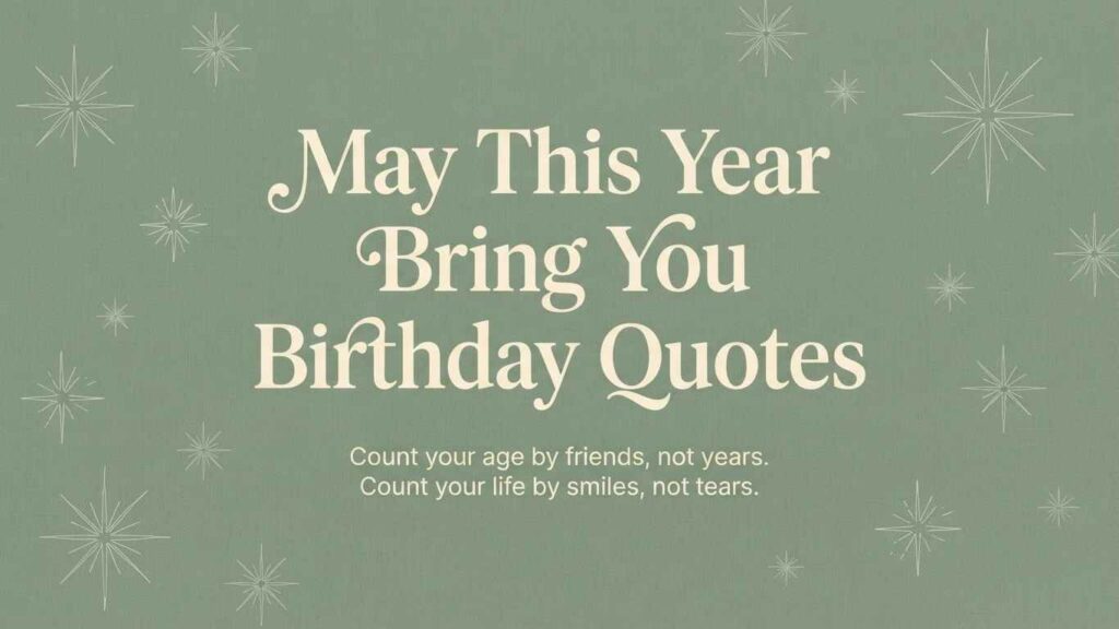 have a great year ahead