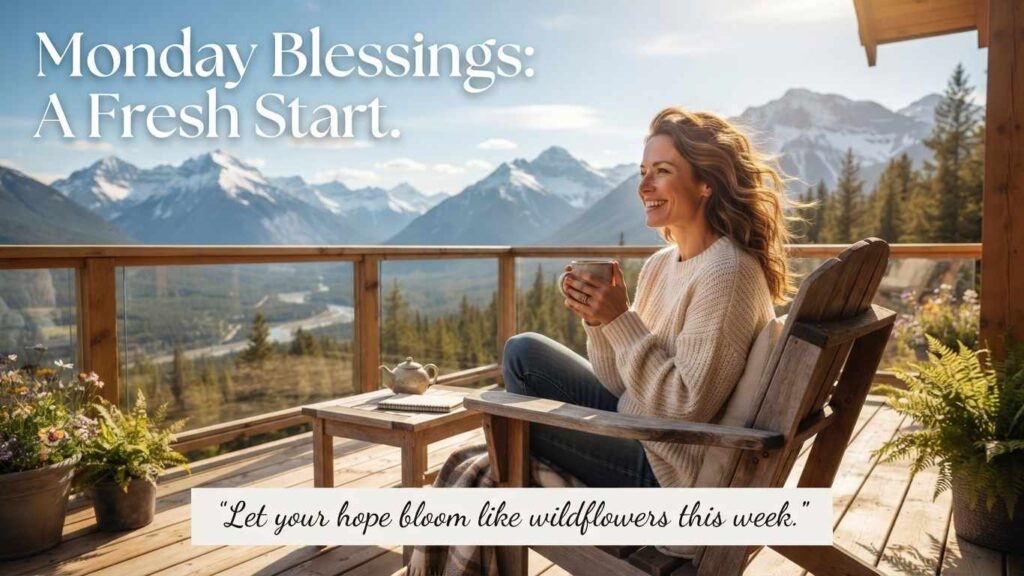 monday blessings new week