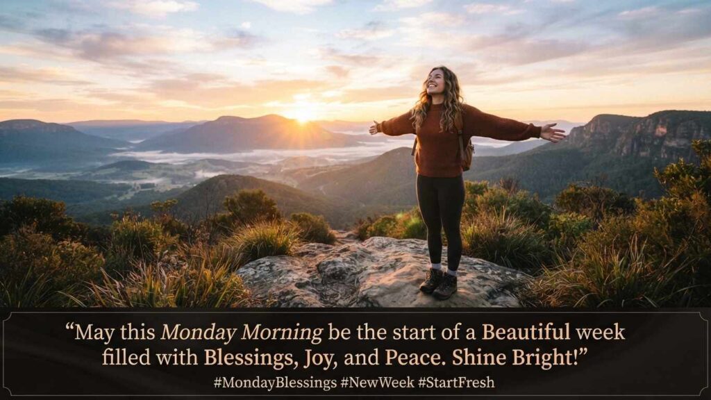 positive monday blessings