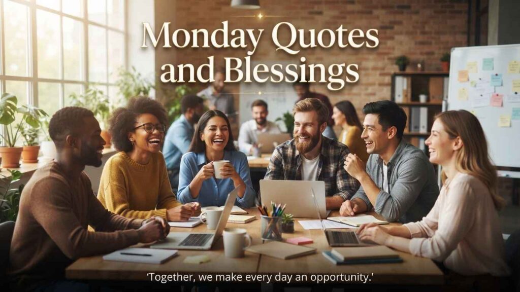 good morning, happy monday