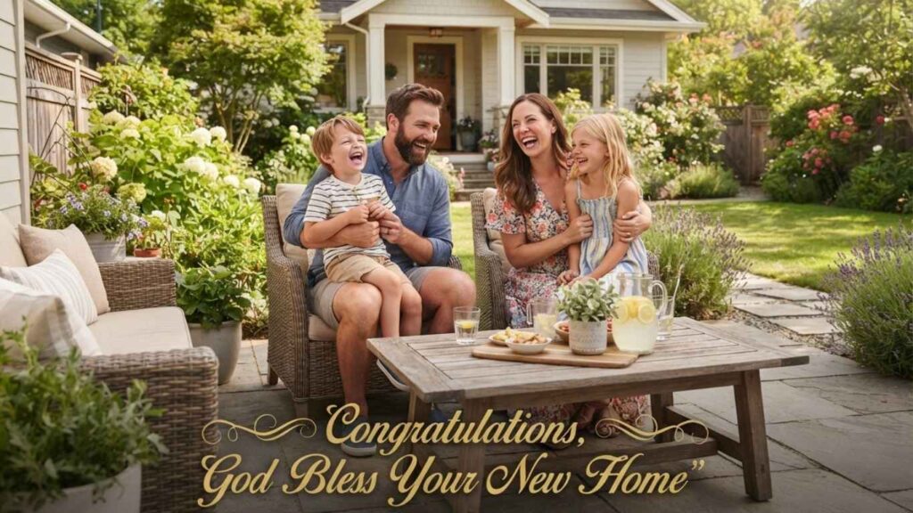 congratulations god bless your new home quotes