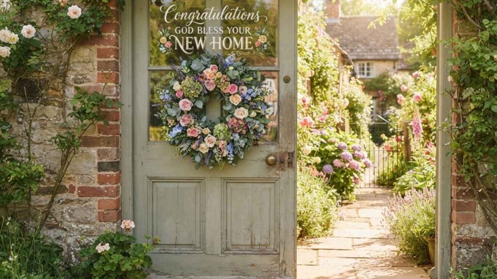 congratulations god bless your new home quotes