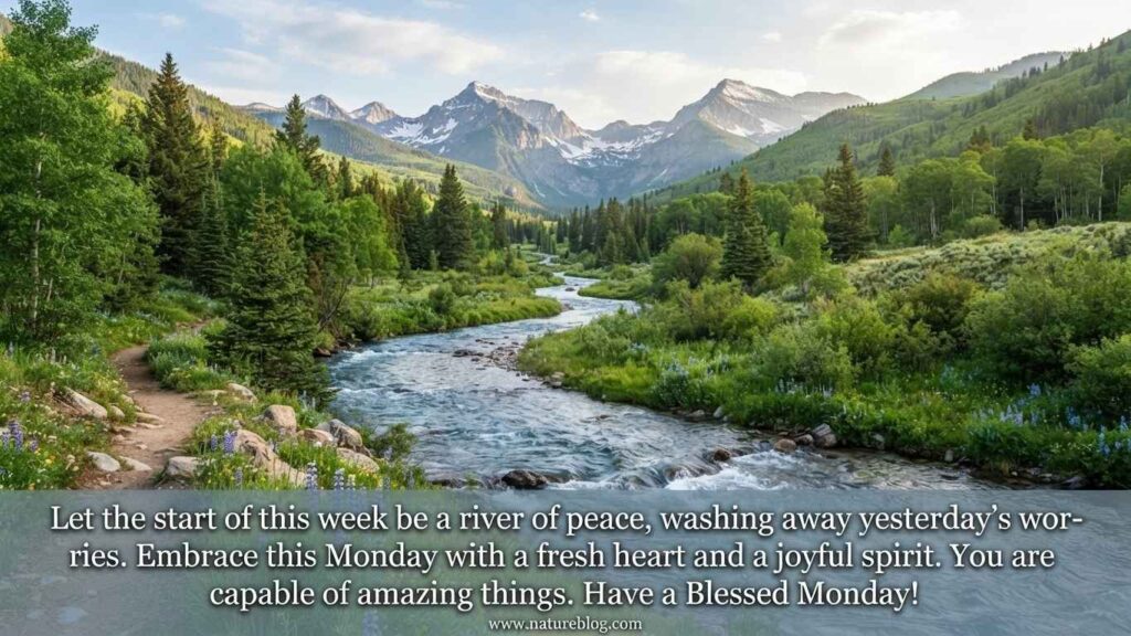 positive monday blessings