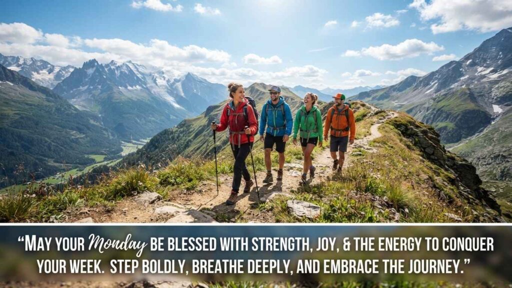 positive monday blessings