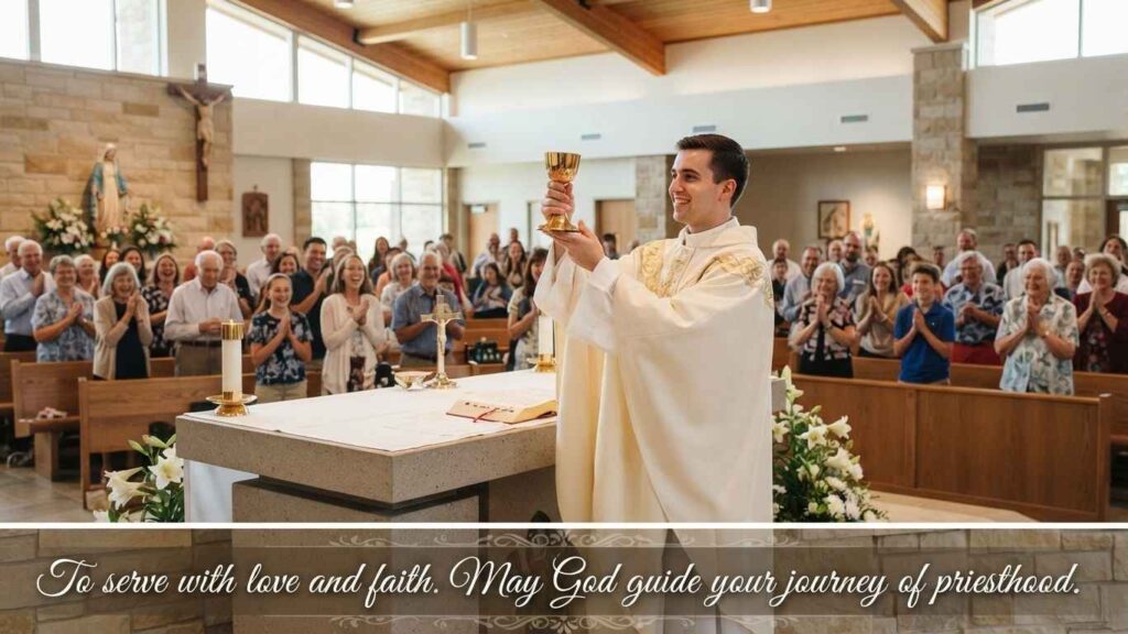 priestly ordination wishes