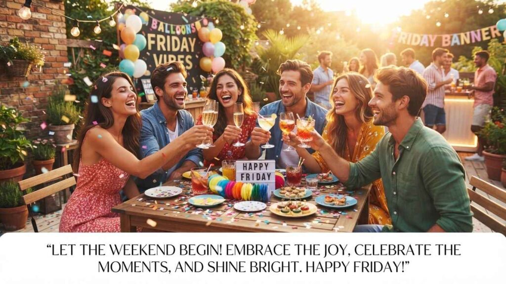  joyful Friday 