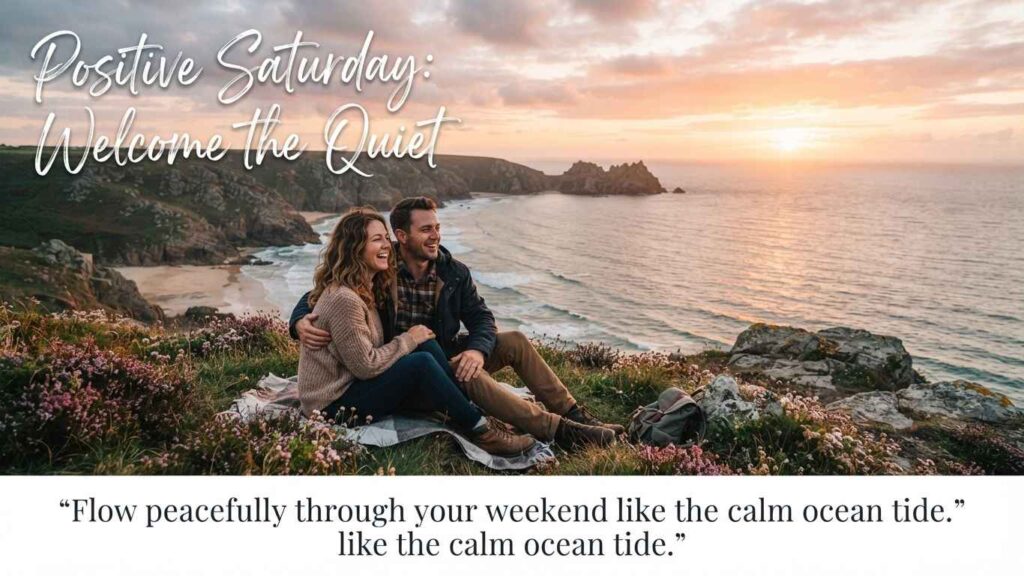 positive good morning saturday