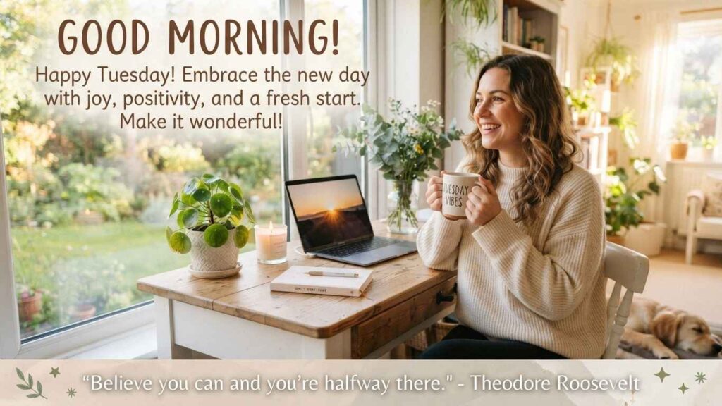 morning Tuesday