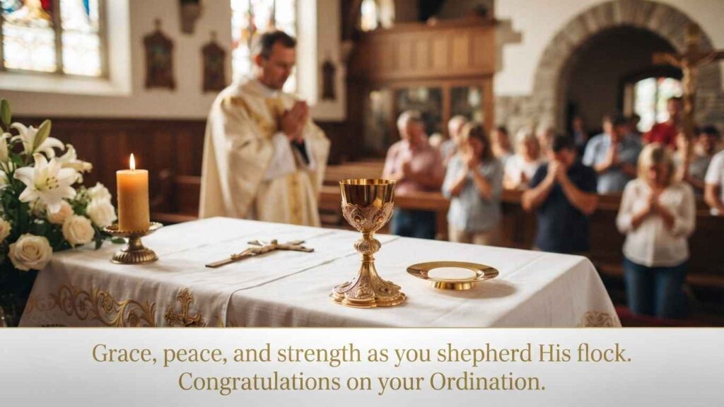 priestly ordination wishes