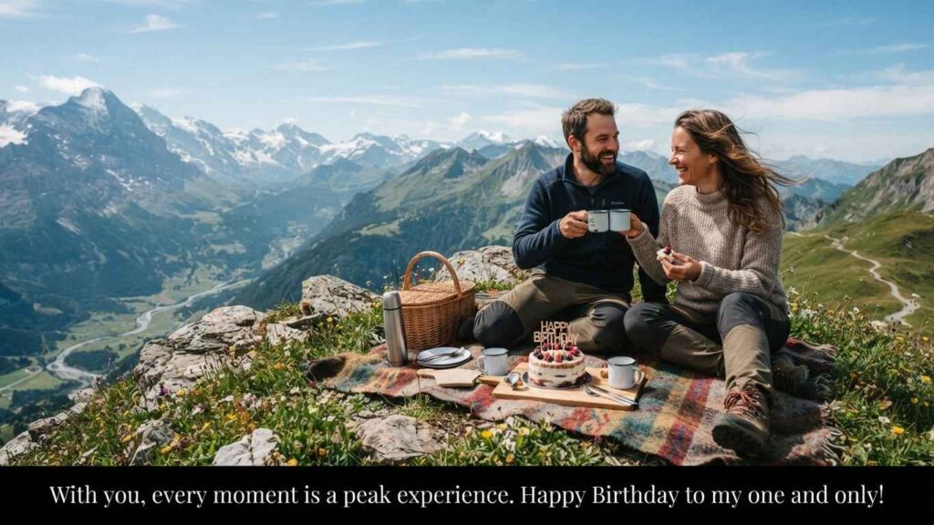 Birthday Wishes for Husband From Wife