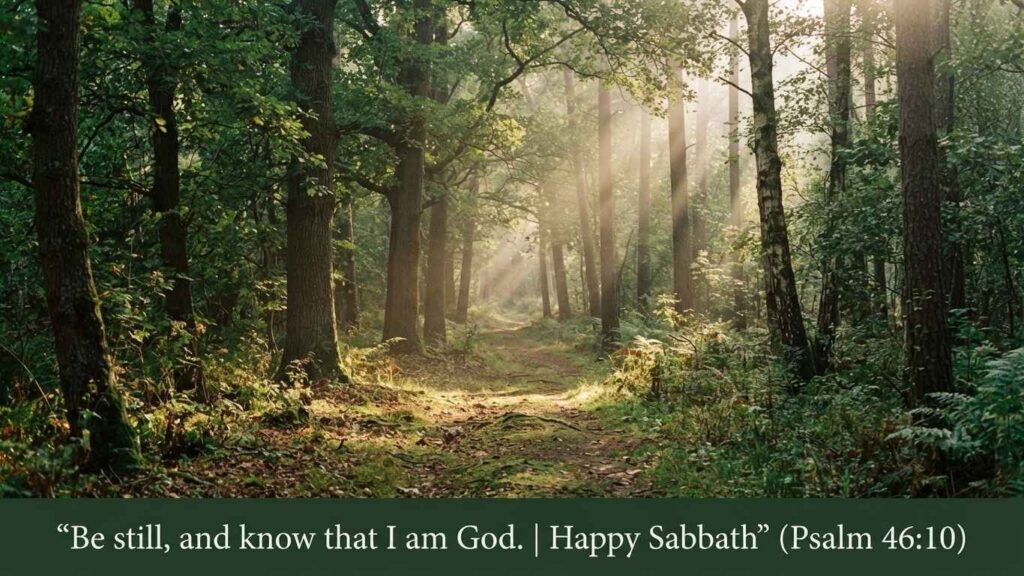  happy sabbath