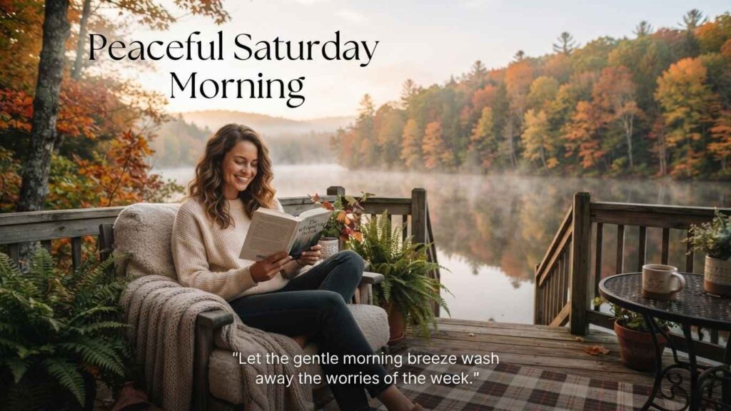 positive good morning saturday