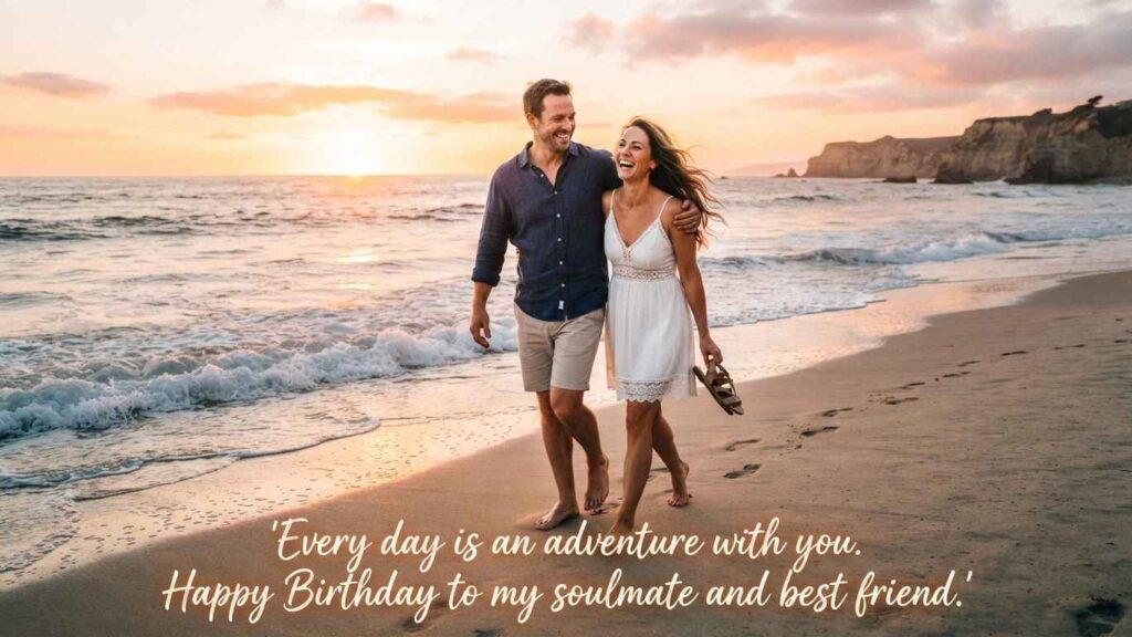 Birthday Wishes for Husband From Wife