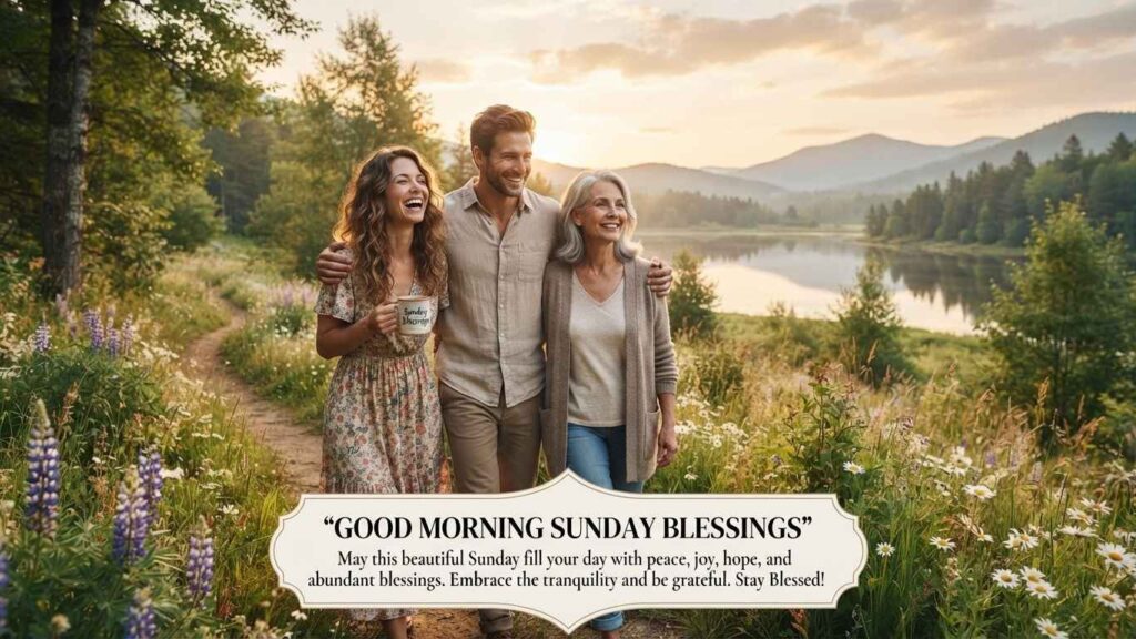 good morning sunday blessings images