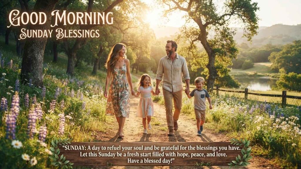 good morning sunday blessings images