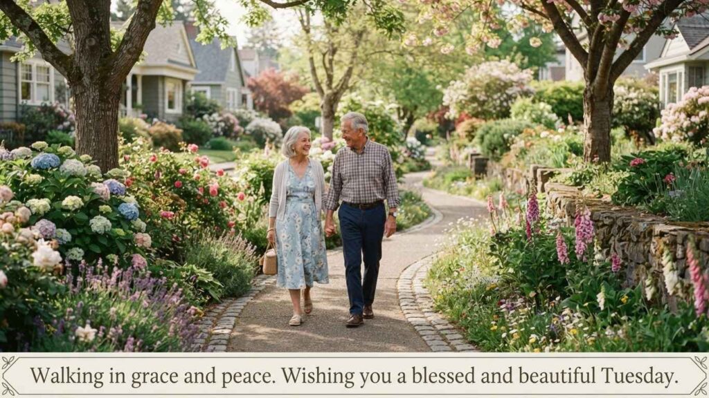 Tuesday blessings