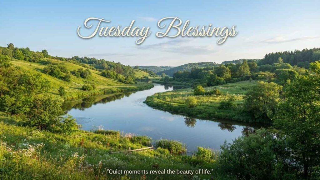 tuesday blessings