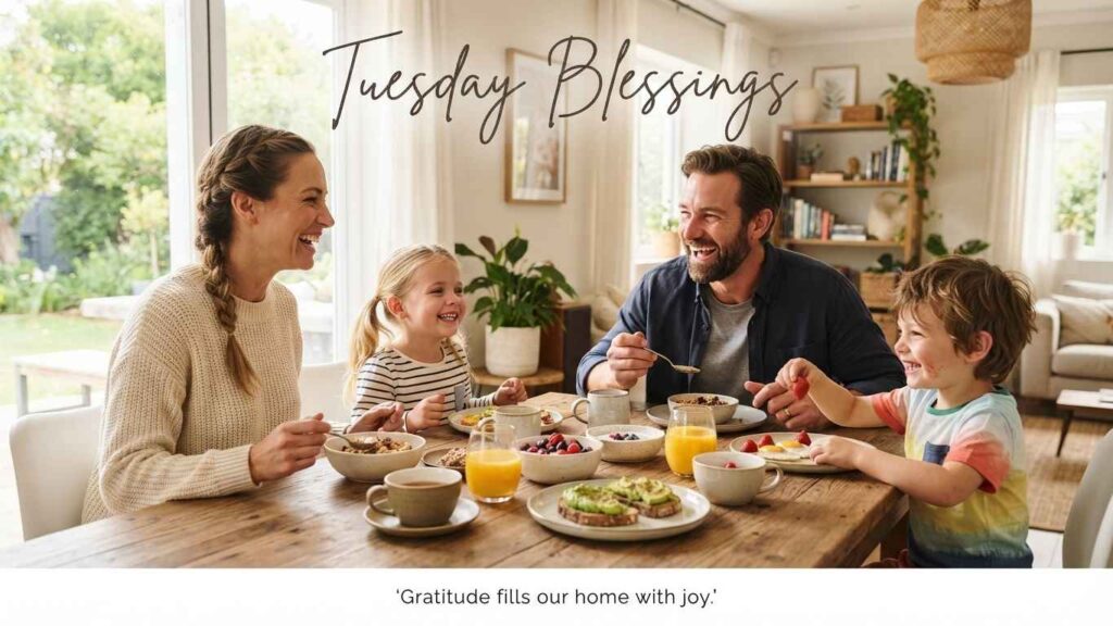 tuesday blessings