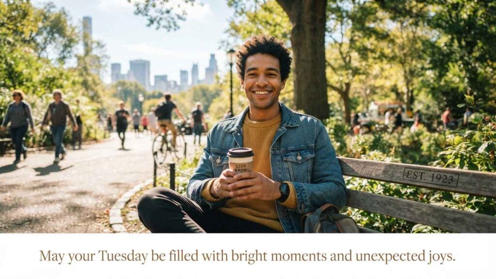 Tuesday blessings
