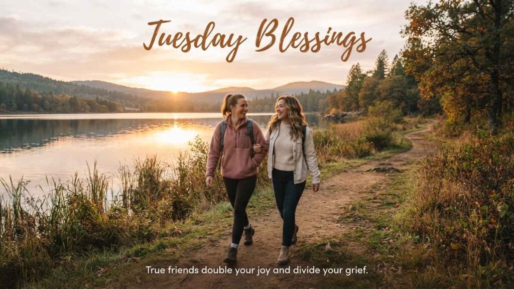 tuesday blessings