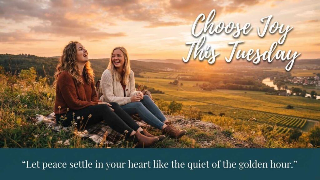 tuesday message