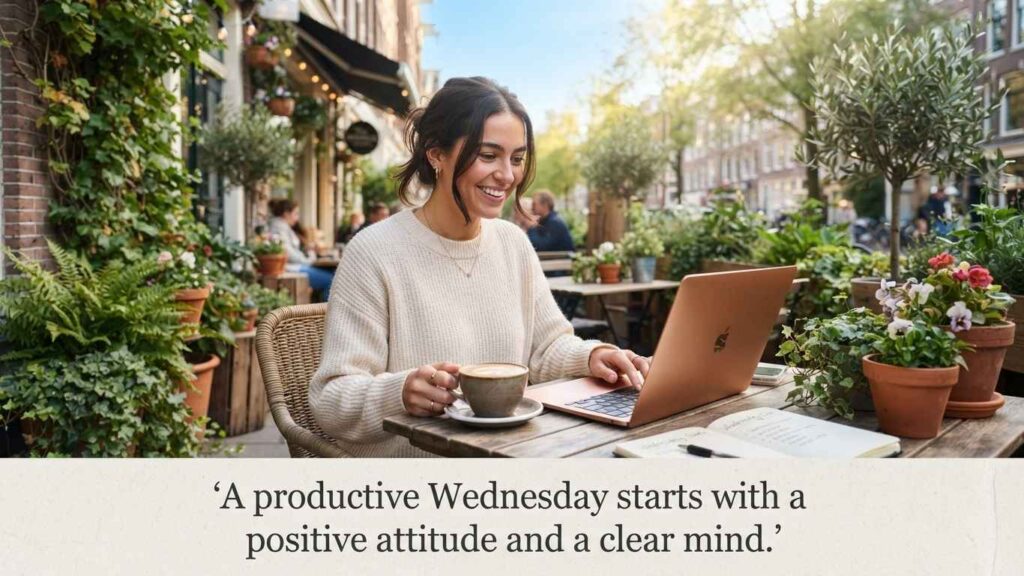 good morning wednesday work motivation