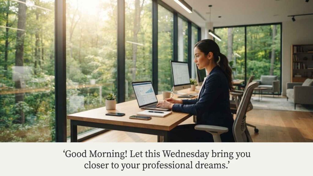 good morning wednesday work motivation
